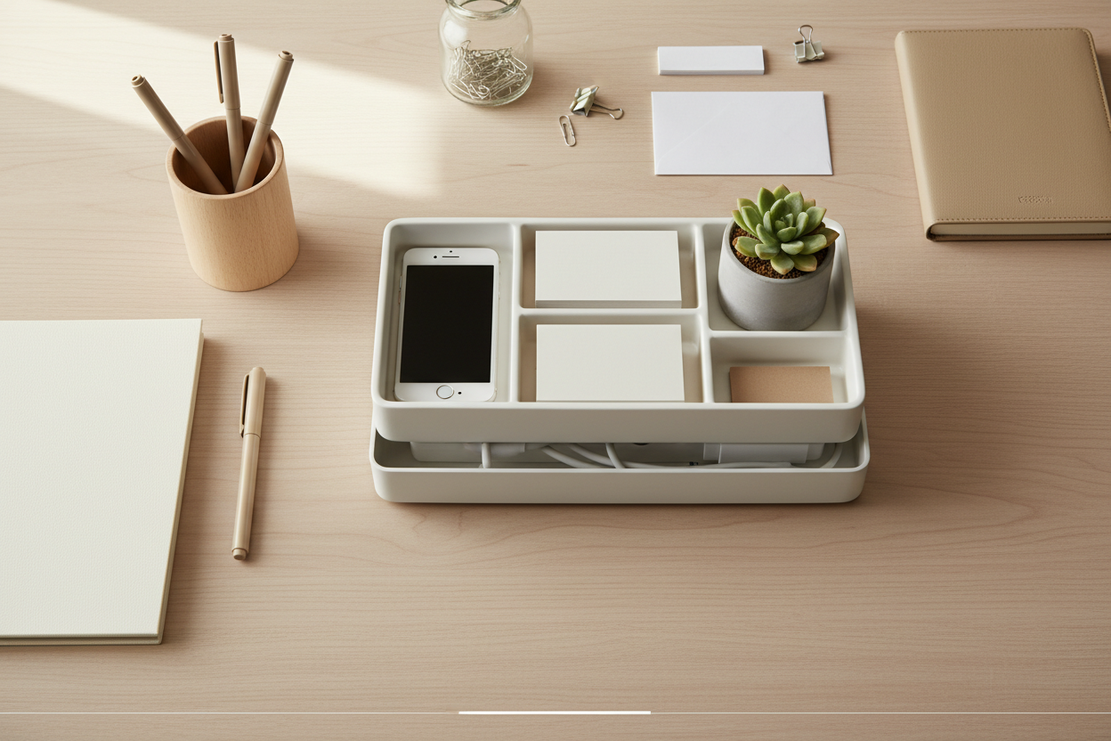 Desk Organization & Productivity Essentials