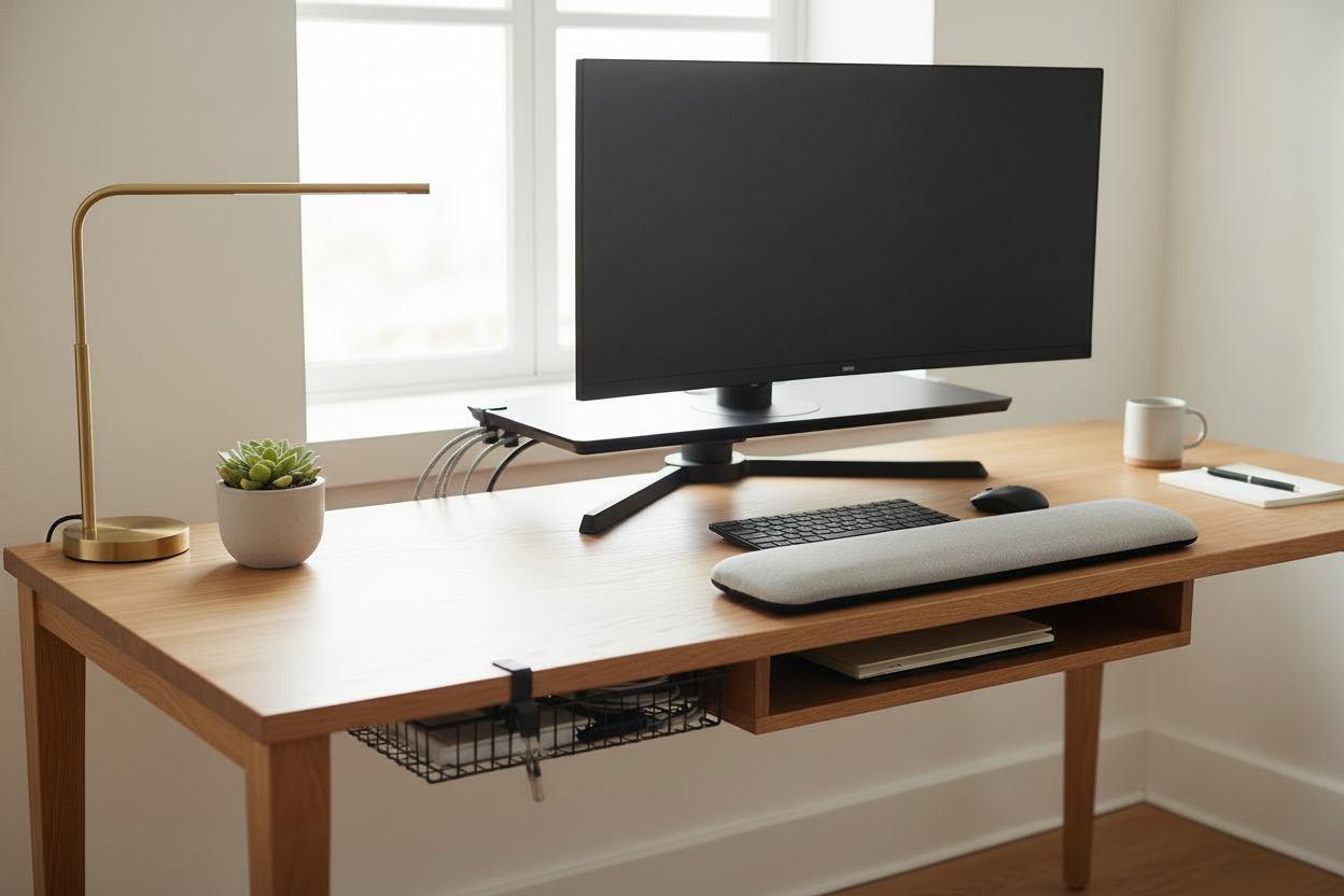 Workspace Comfort & Study Setup