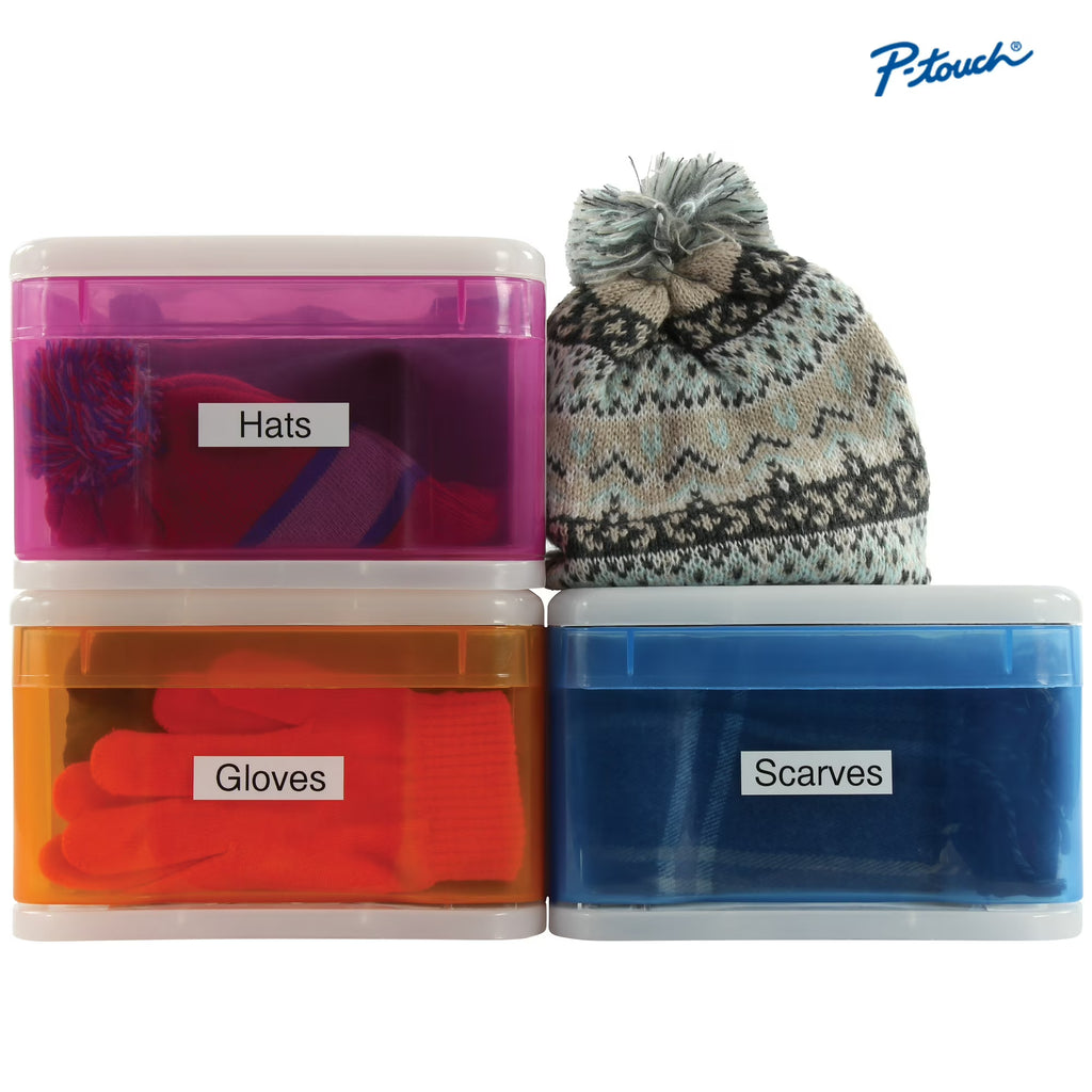 Brother P-Touch PT-D200G Label Maker with Tape