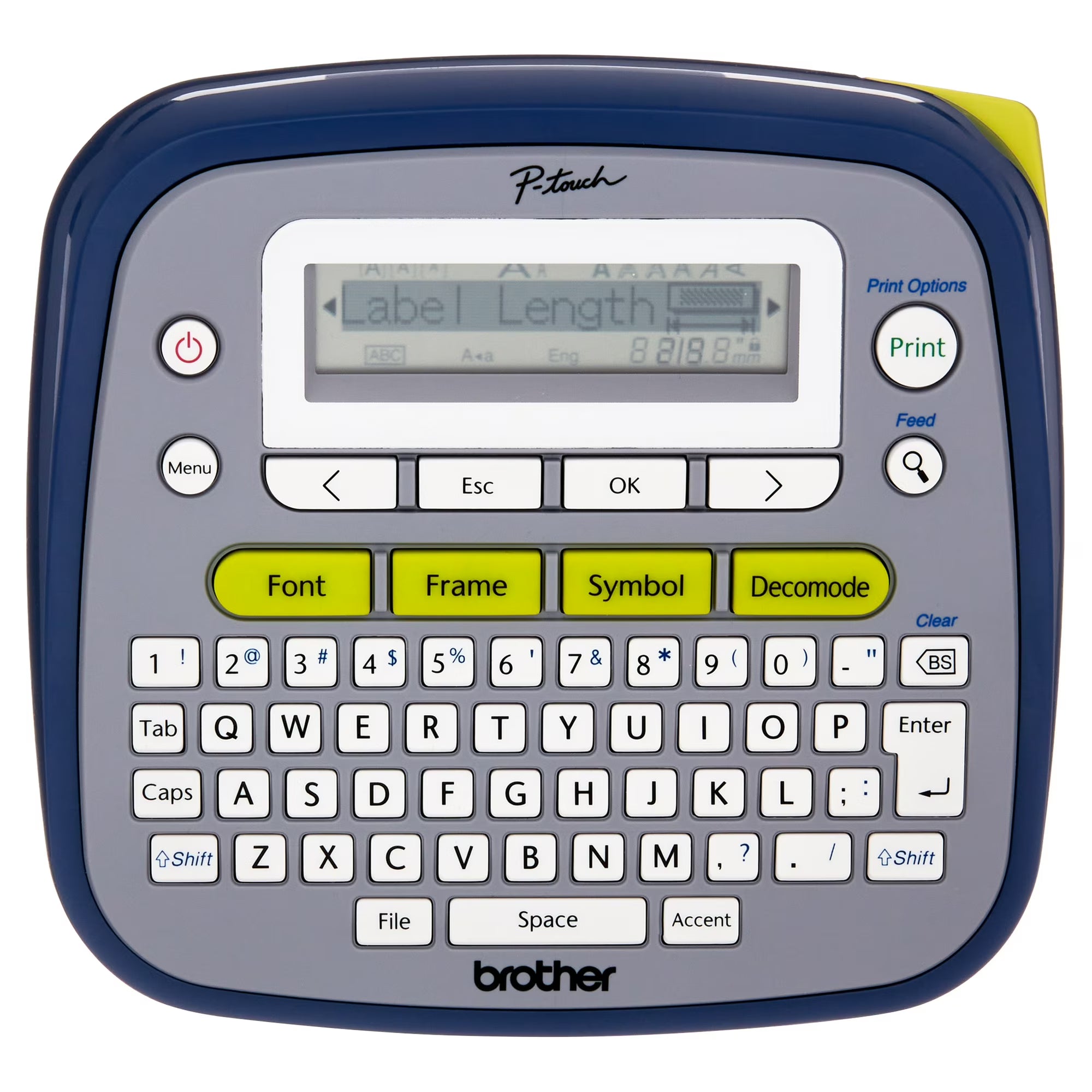 Brother P-Touch PT-D200G Label Maker with Tape