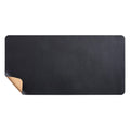 Leather Cork Desk Mat – 23.6" x 11.8" Multi-Purpose Table Protector