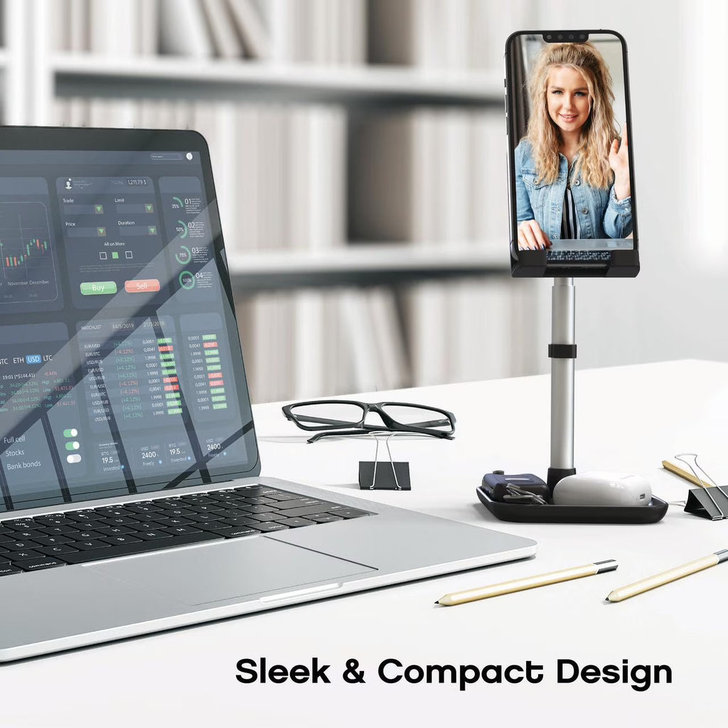 Fleximount Smart Phone & Tablet Stand for Desk