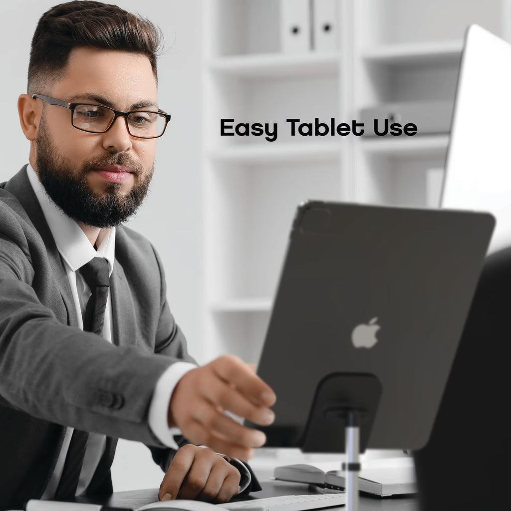 Fleximount Smart Phone & Tablet Stand for Desk