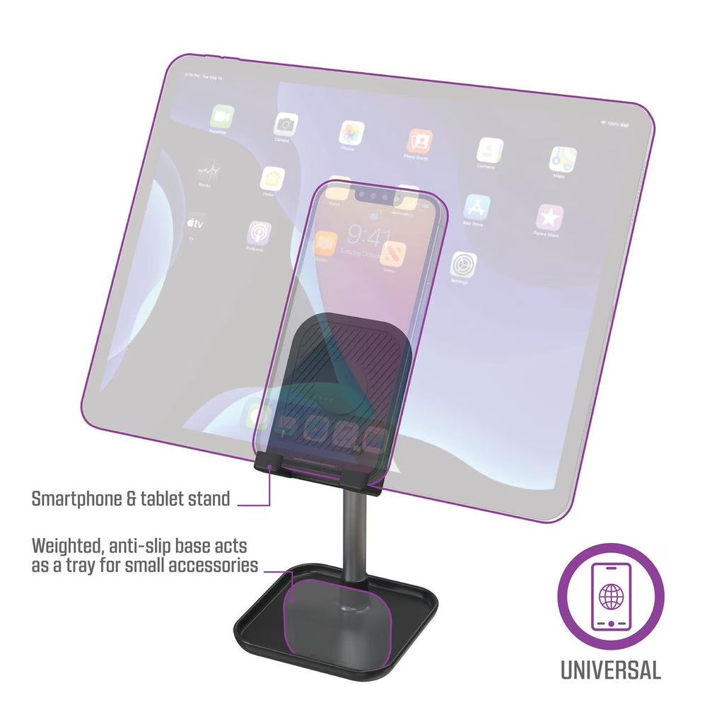 Fleximount Smart Phone & Tablet Stand for Desk