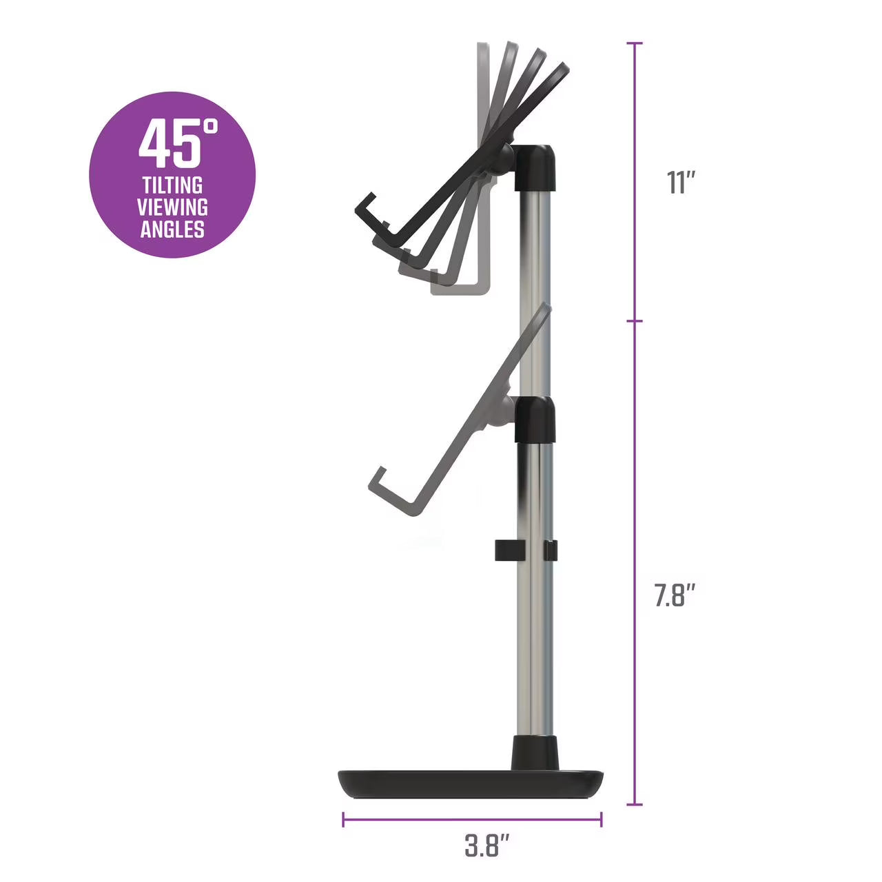 Fleximount Smart Phone & Tablet Stand for Desk