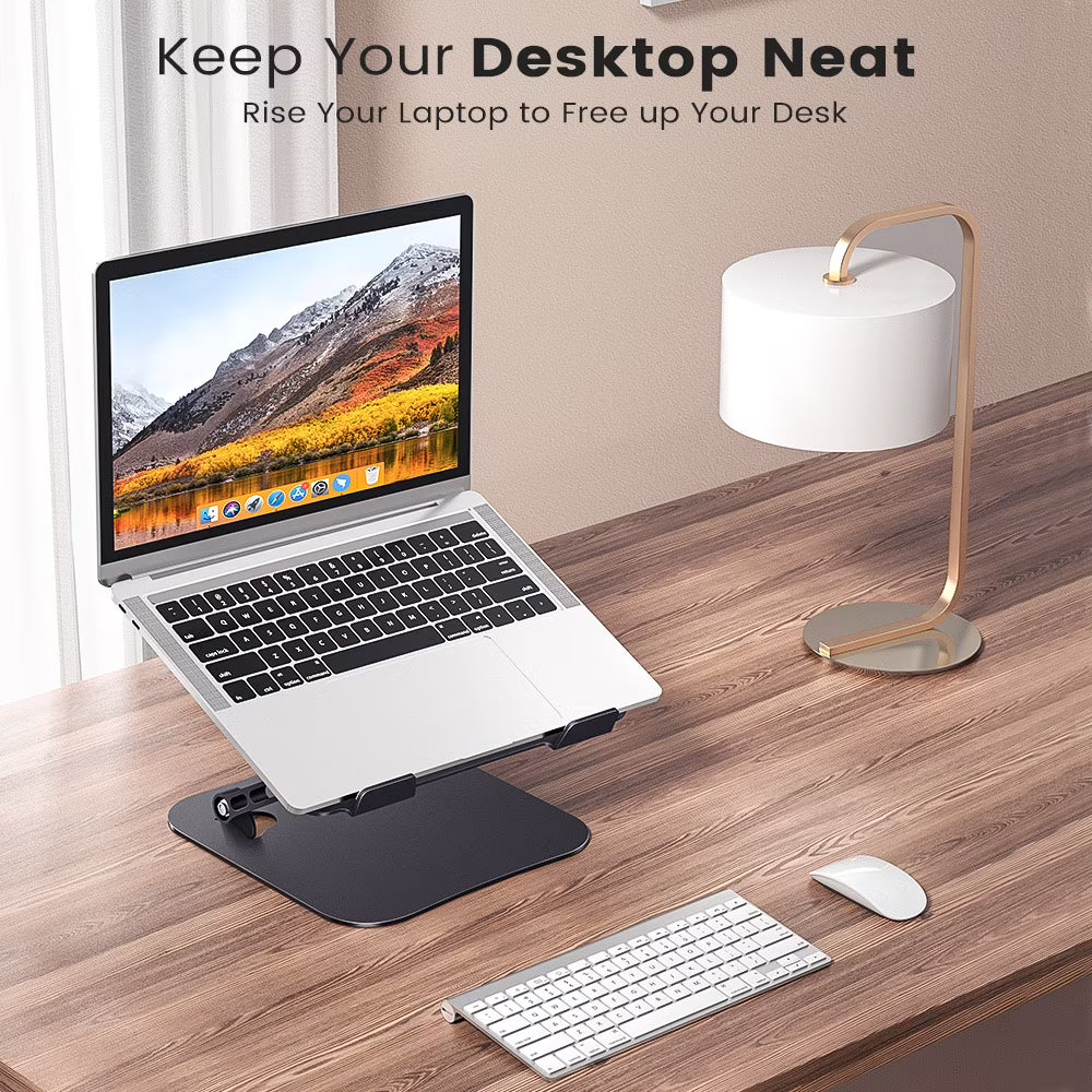 KEXIN Adjustable Aluminum Laptop Stand (10–16 inch)