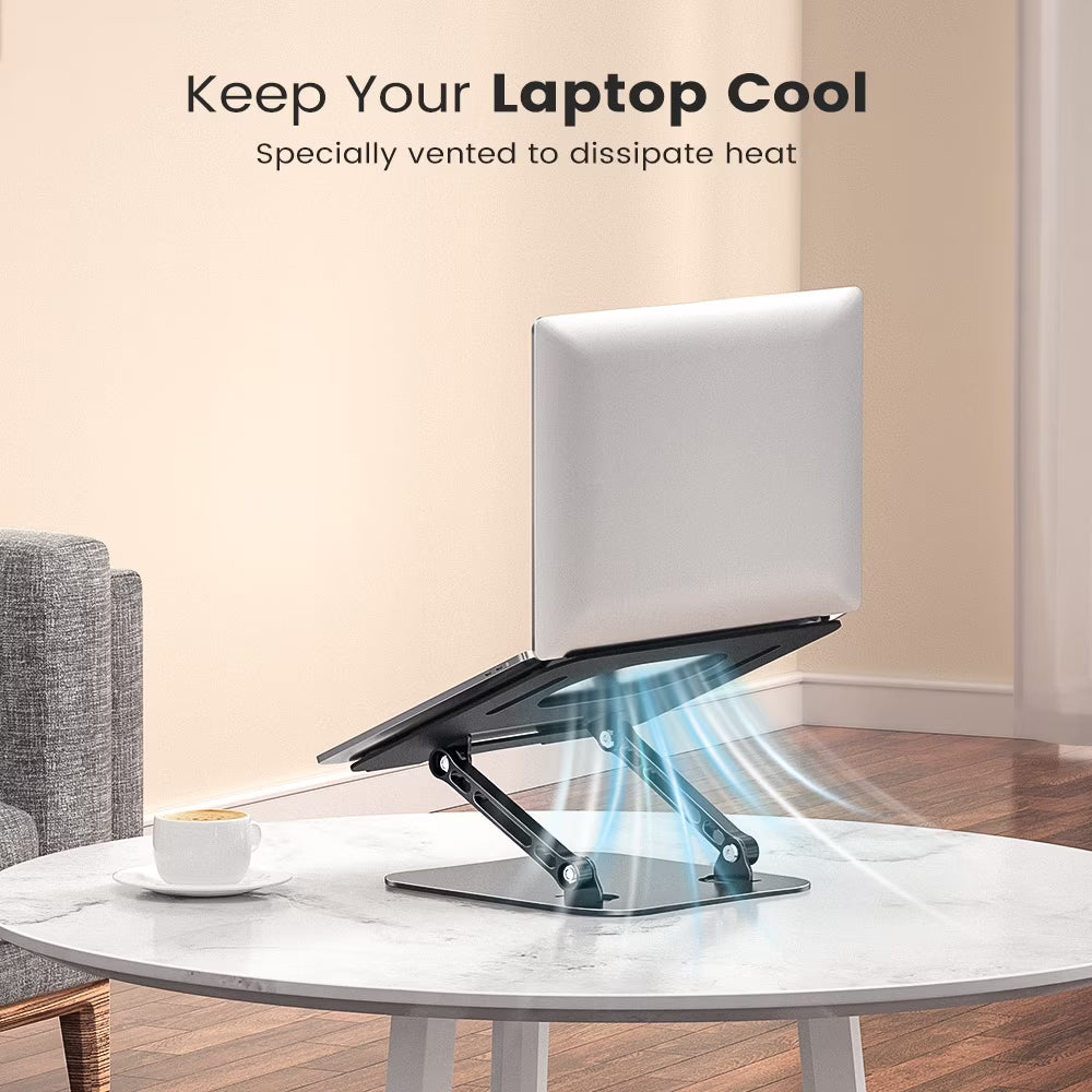 KEXIN Adjustable Aluminum Laptop Stand (10–16 inch)