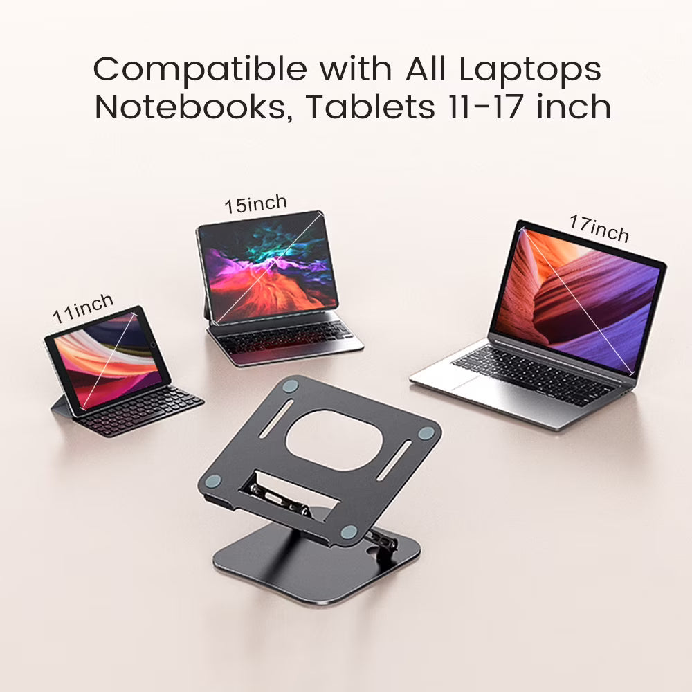 KEXIN Adjustable Aluminum Laptop Stand (10–16 inch)