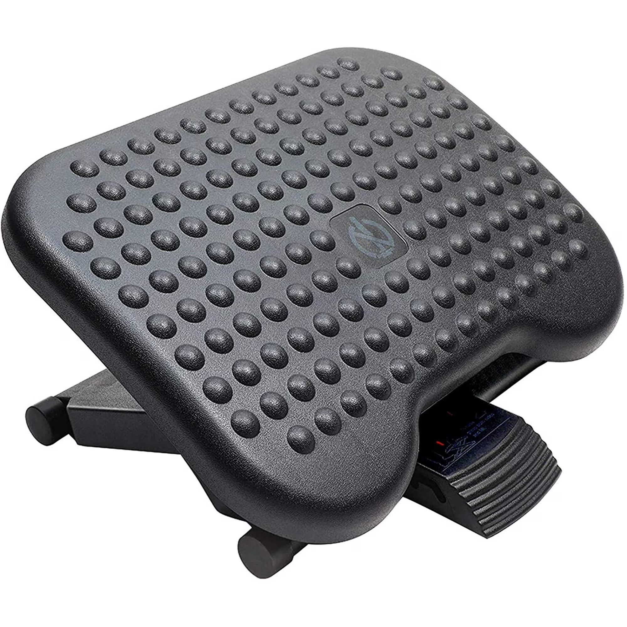 Adjustable Under Desk Footrest with Massage & 3 Height Positions