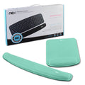 NEX Ergonomic Mouse Pad with Wrist Support (Mint Green)